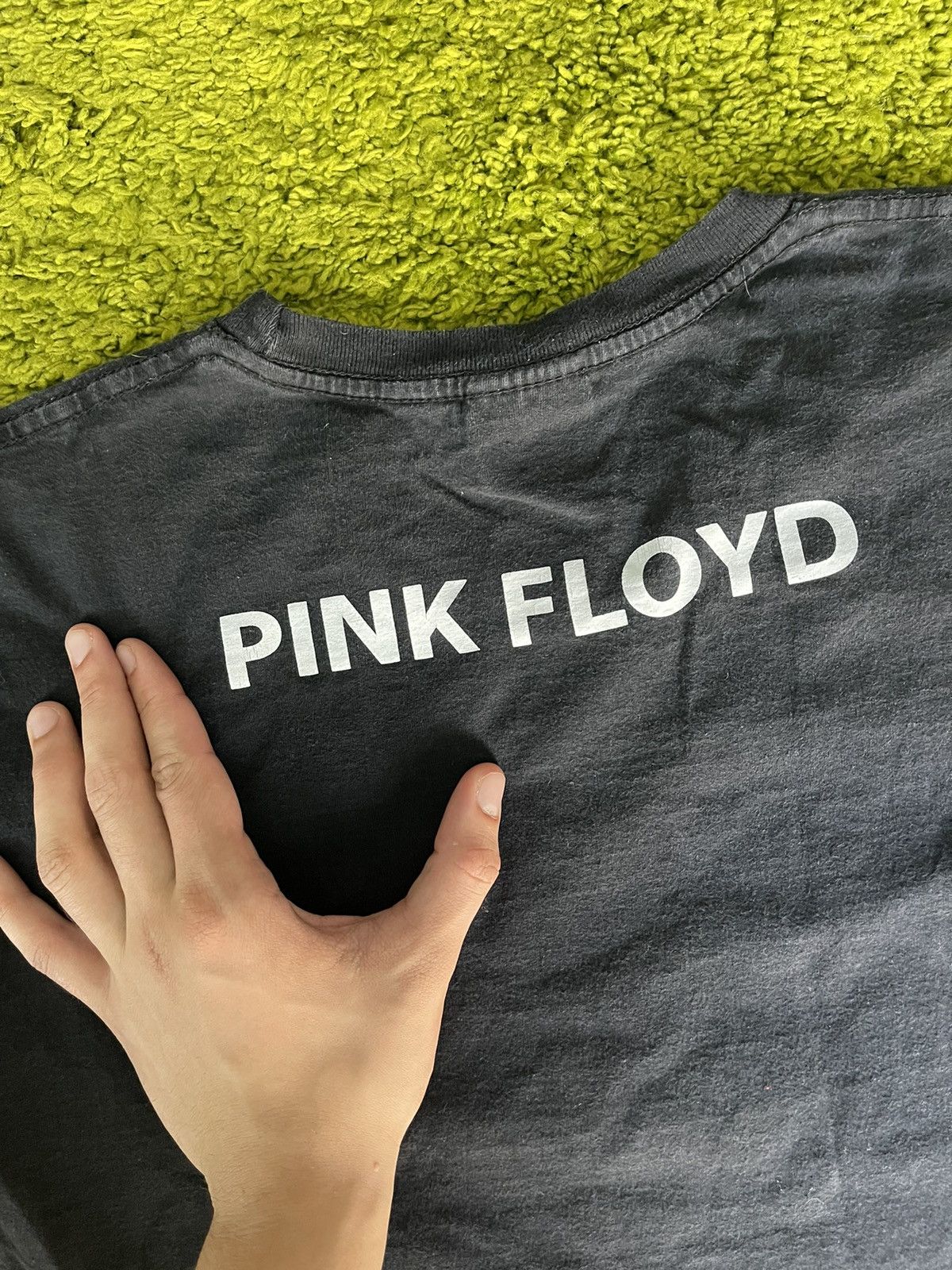 Band Tees × Pink Floyd × Vintage Pink Floyd 2000s vintage bootleg band t-shirt Size US M / EU 48-50 / 2 - 6 Thumbnail