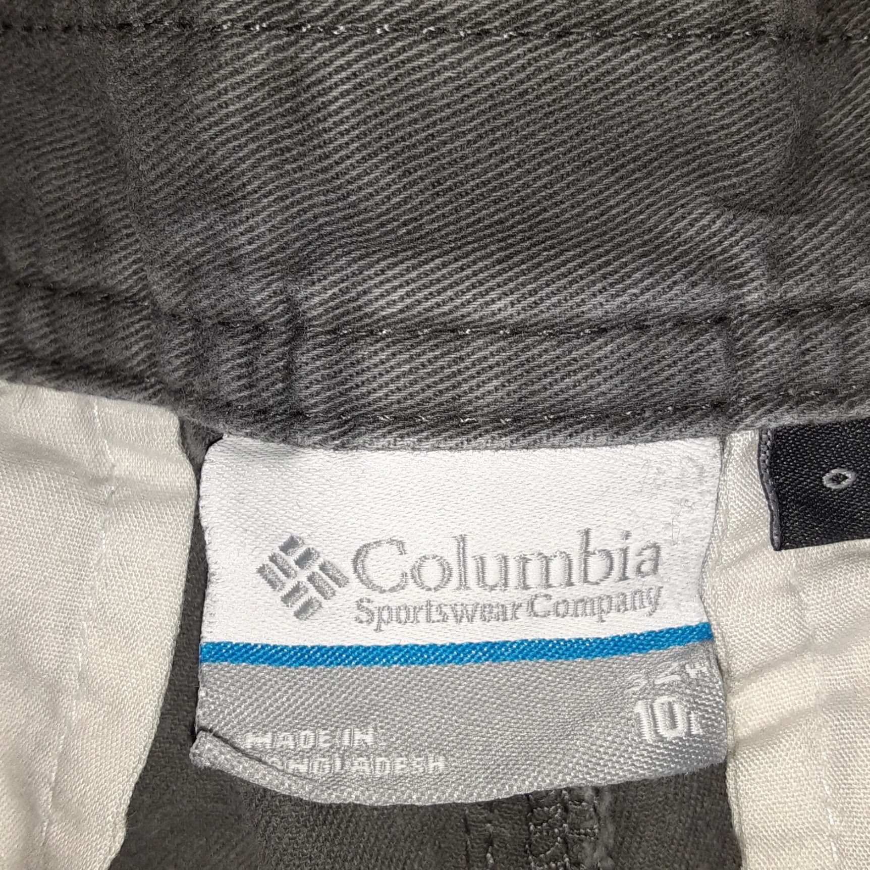 Vintage Columbia Cargo Shorts Mens Dark Green Omni-Shade 32W 10L Size US 32 / EU 48 - 4 Thumbnail