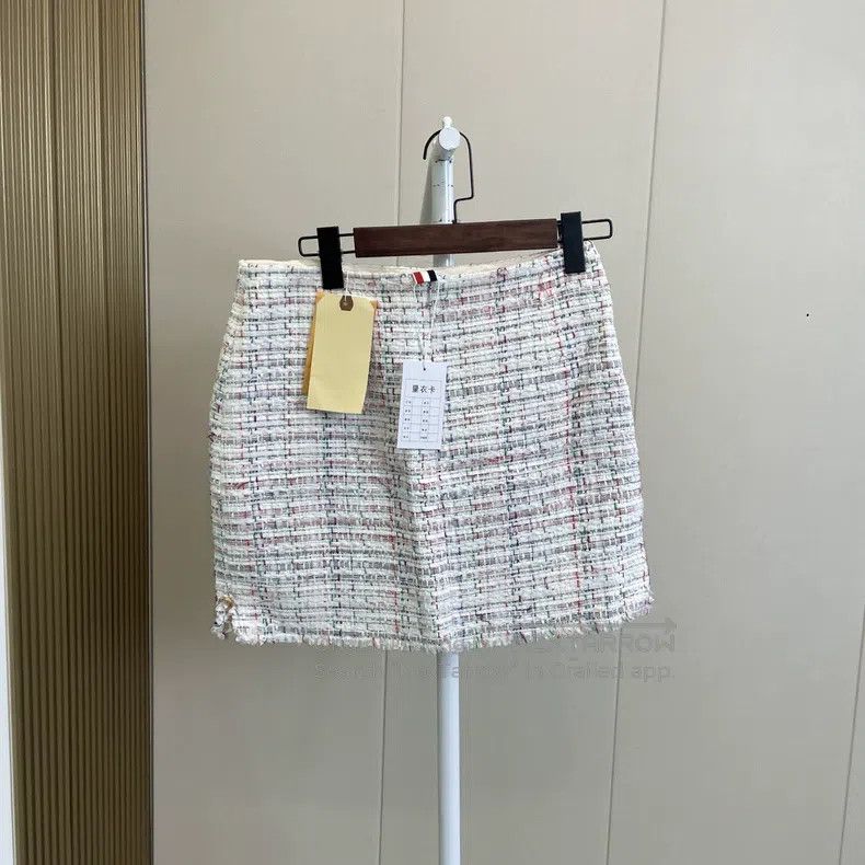 Thom Browne Thom Browne Woolen Short Skirt Size 39" - 2 Thumbnail