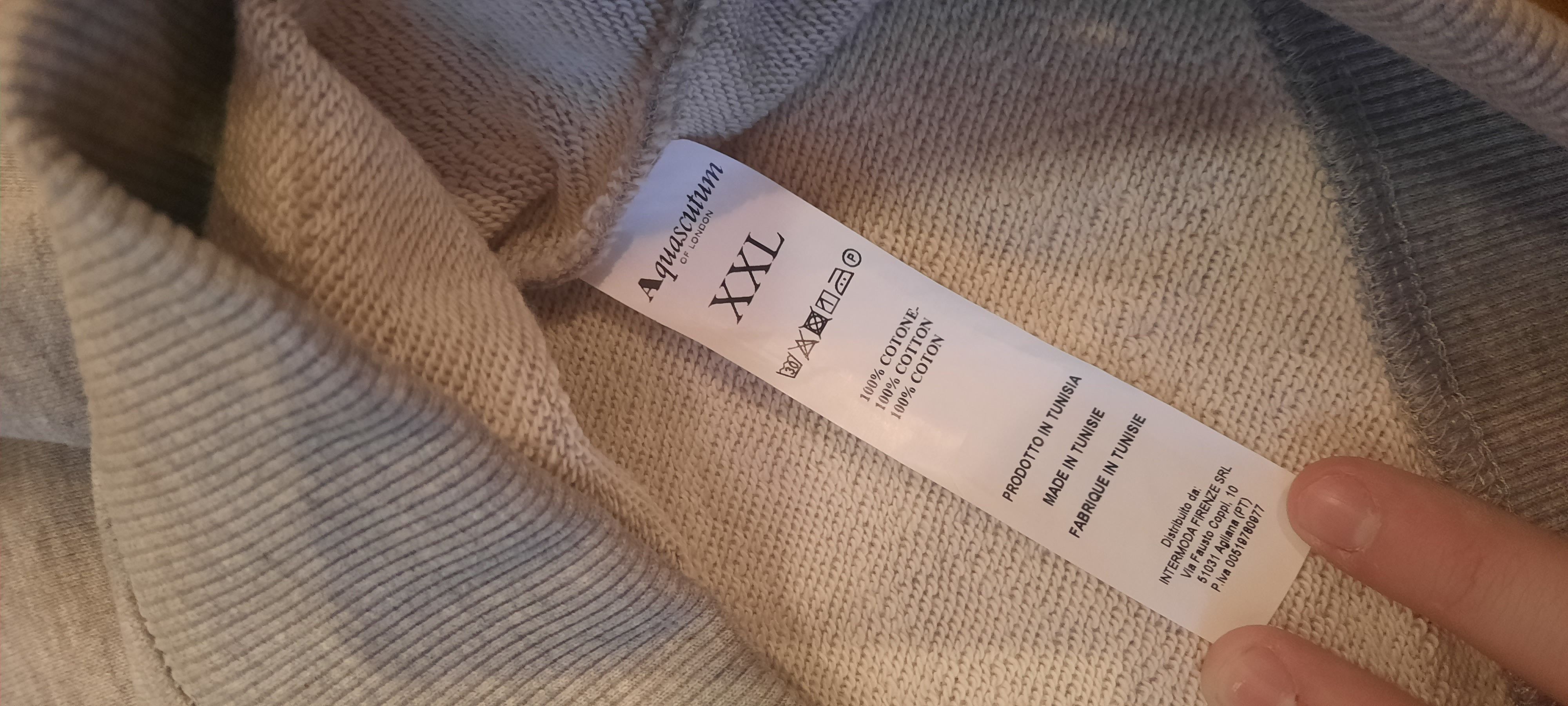 Aquascutum Sweater Size US XXL / EU 58 / 5 - 3 Thumbnail