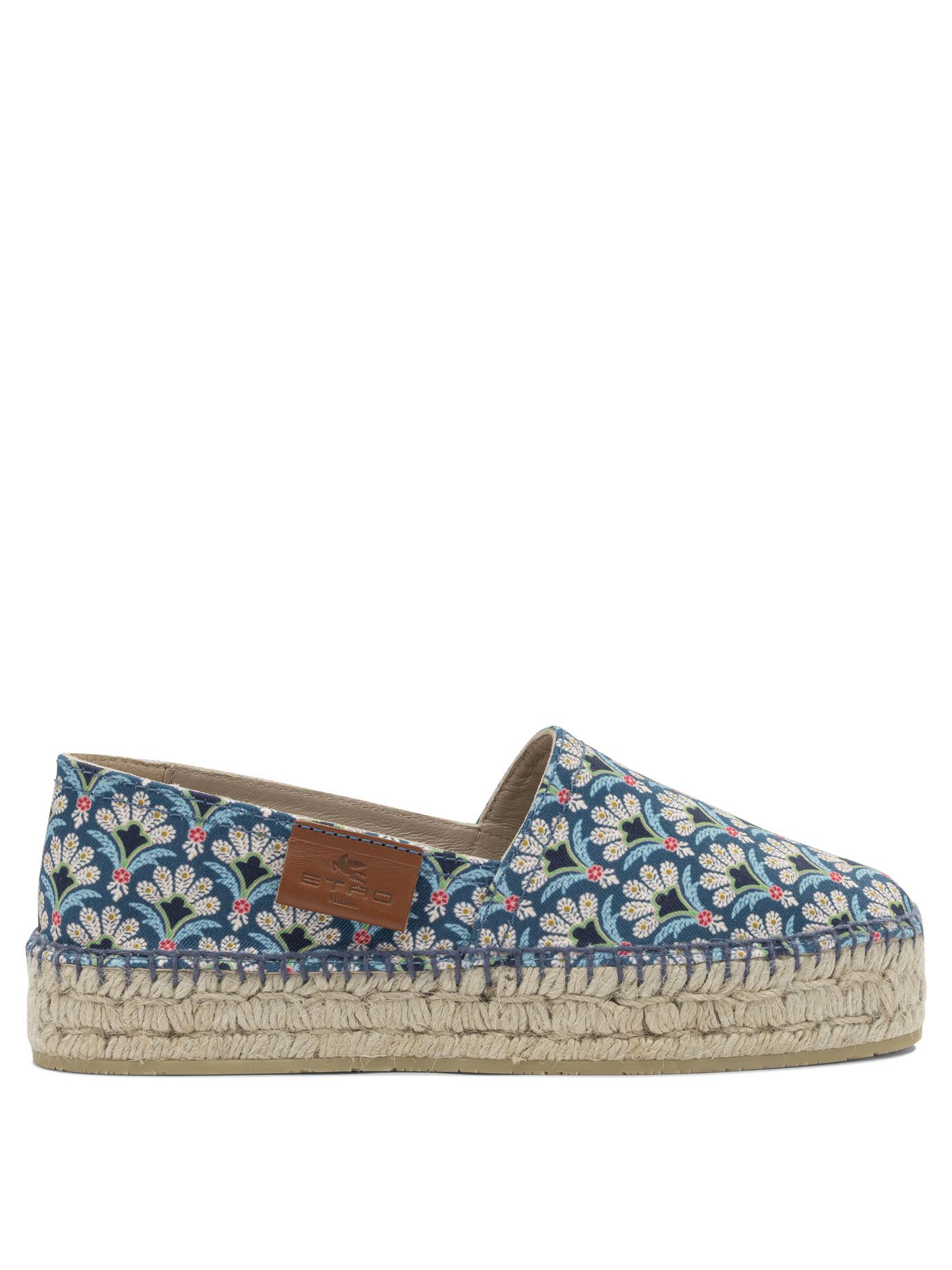 Etro Etro Cotton Espadrilles IT 38 Women - USA Duties Paid Size US 8 / IT 38 - 1 Thumbnail