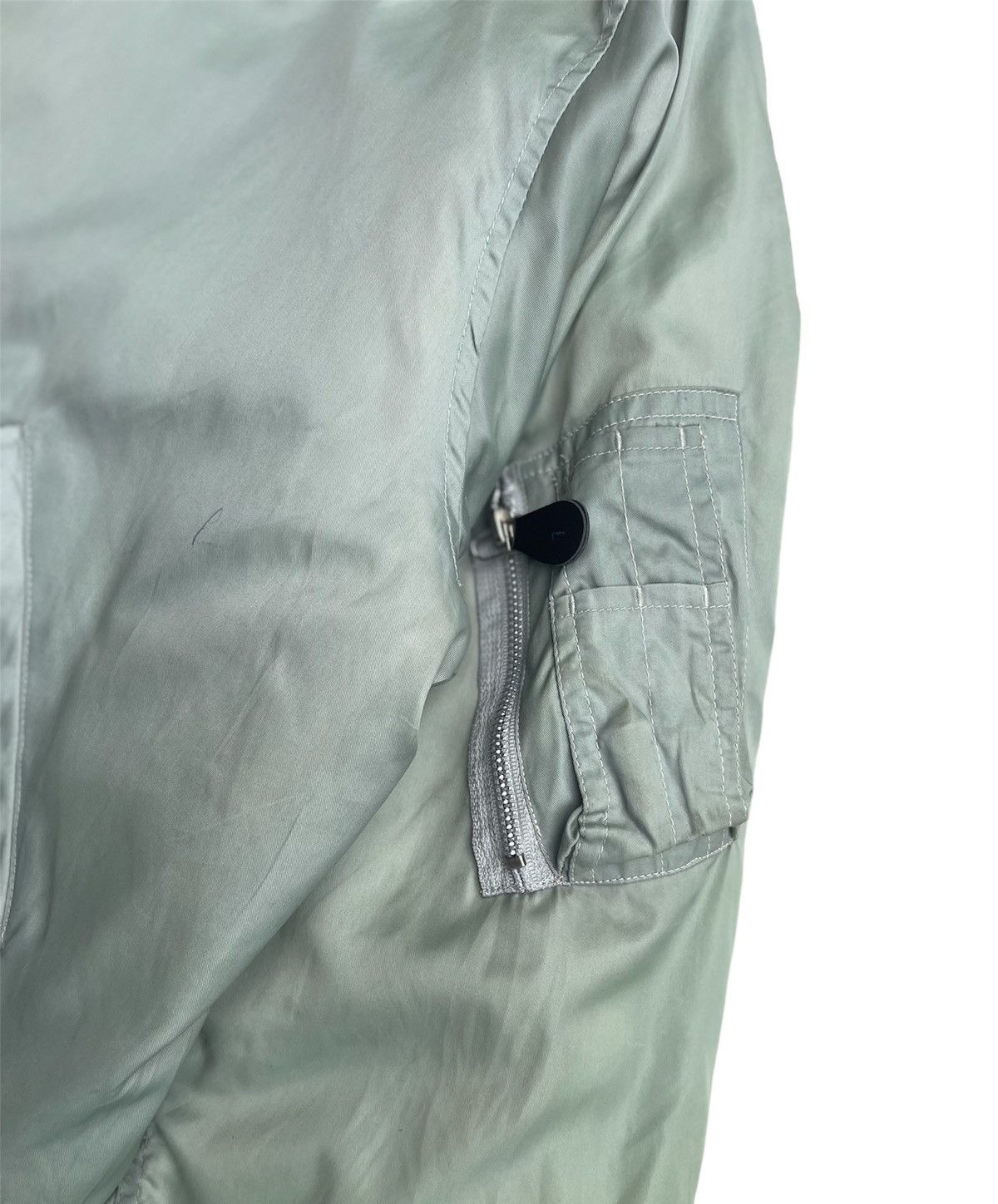 Vintage 🔥🔥RARE🔥🔥 VINTAGE MA-1 AIR FORCE BOMBER JACKET Size US L / EU 52-54 / 3 - 9 Thumbnail