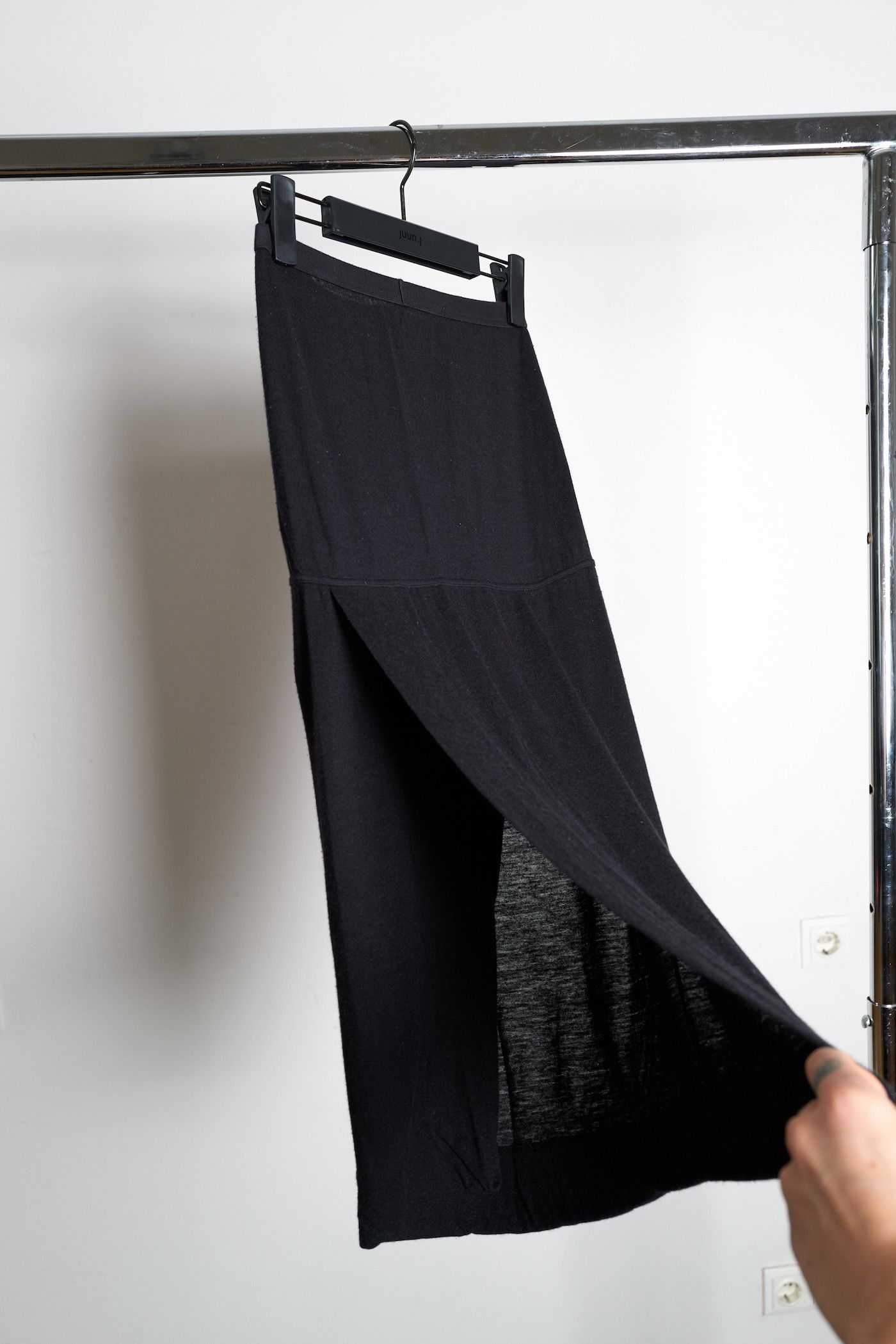 Rick Owens RICK OWENS LILIES SKIRT IN BLACK Size 26" / US 2 / IT 38 - 15 Thumbnail