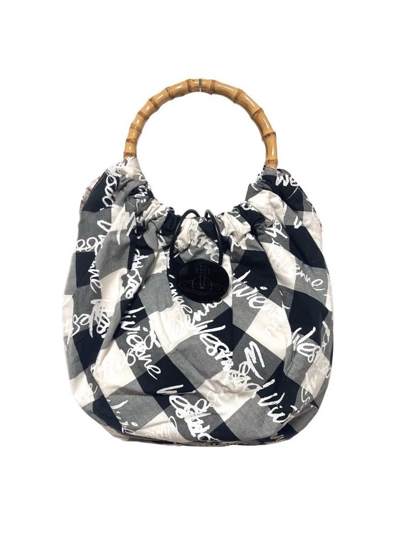 Vivienne Westwood Vivienne Westwood size os Japanese black and white checkere Size ONE SIZE - 2 Thumbnail