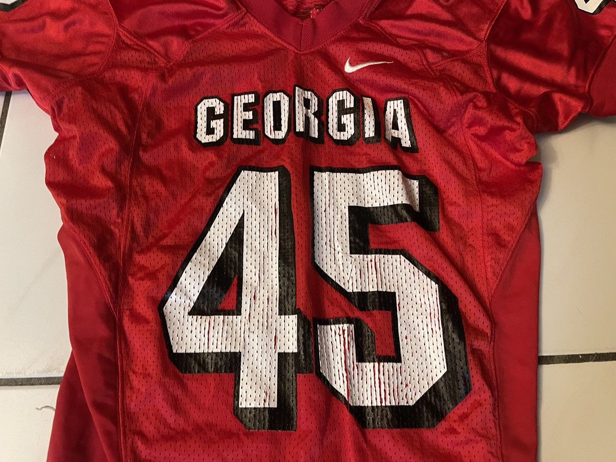Nike Nike University Of Georgia Bulldogs Football Jersey Large Size US L / EU 52-54 / 3 - 2 Thumbnail