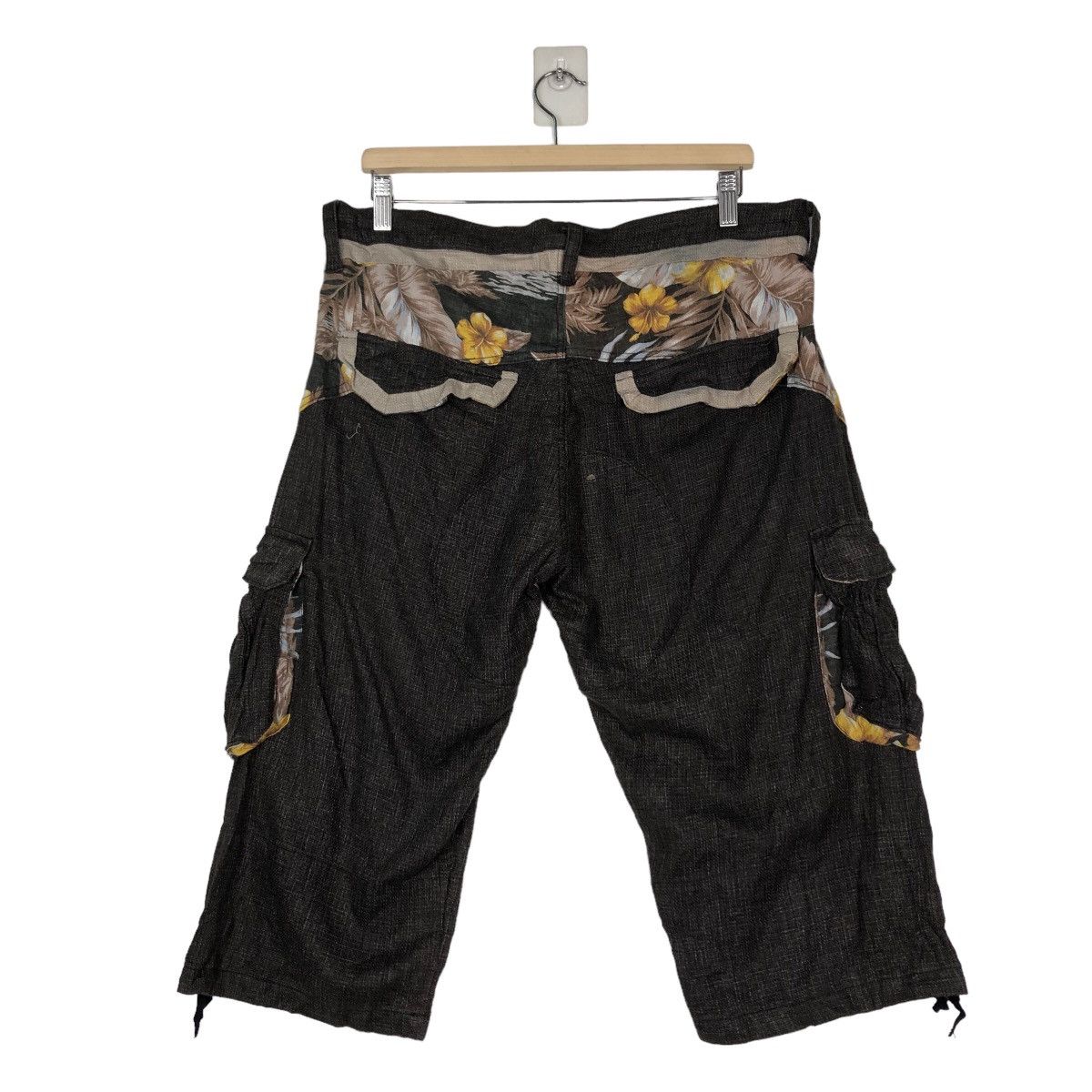 Hysteric Glamour 🔥Vintage Cargo Short Pants Biker Shapel Japan Made Size US 36 / EU 52 - 8 Thumbnail