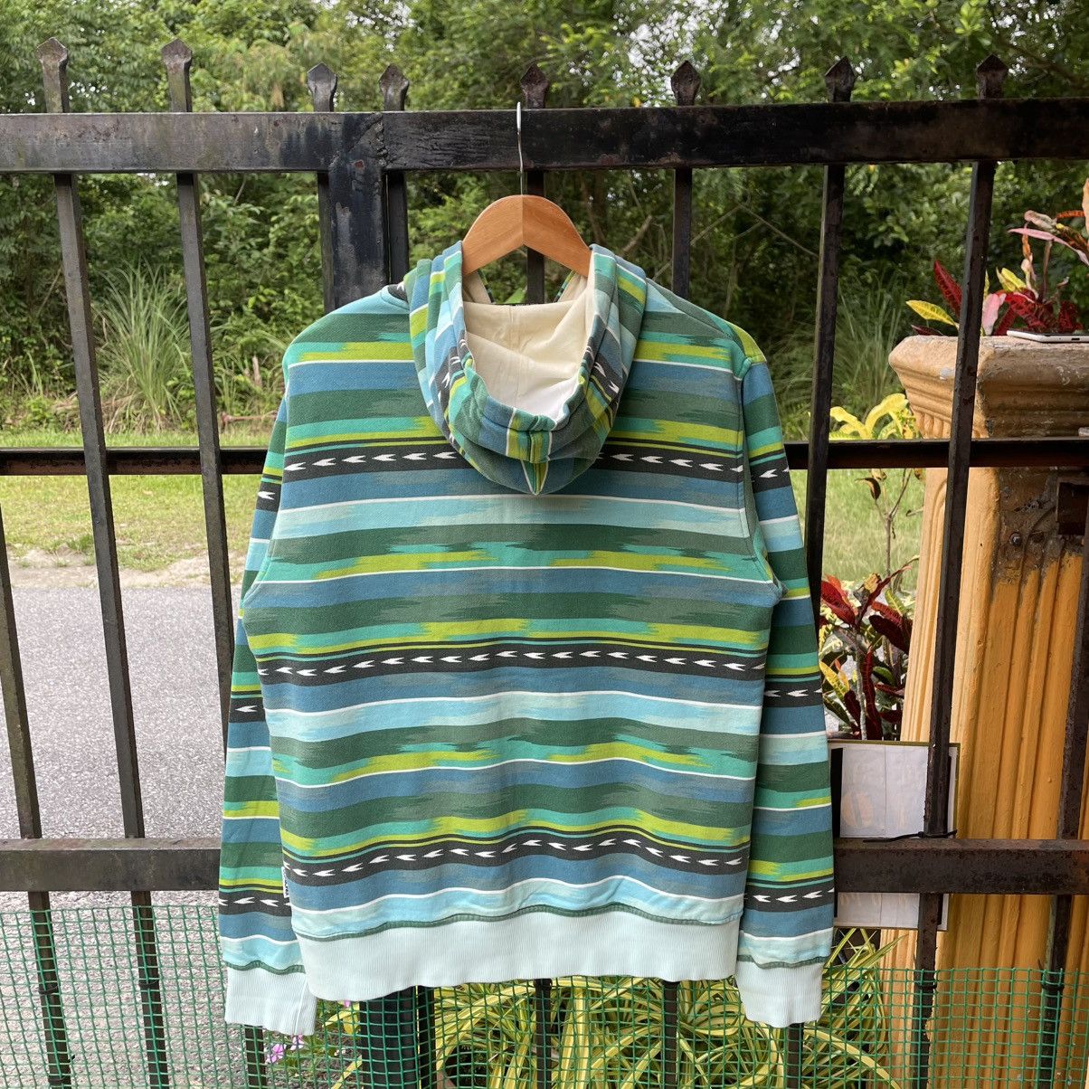 Billabong 🔥Vintage Billabong Stripes Native Full Zipper Sweater Hoodie Size US M / EU 48-50 / 2 - 2 Thumbnail