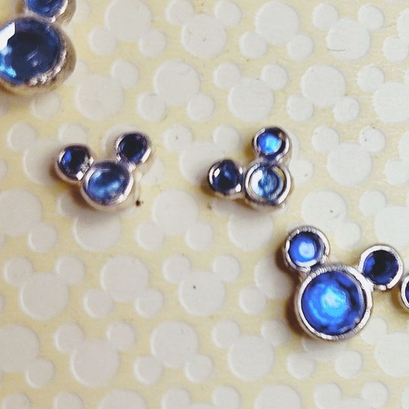 Disney Disney Parks Mickey Mouse Earrings Set 3-Pack Blue NIP Size ONE SIZE - 3 Thumbnail