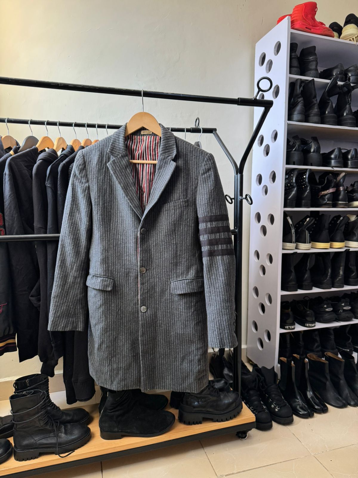 Thom Browne 🕷️💥Thom browne coat Size US M / EU 48-50 / 2 - 3 Thumbnail