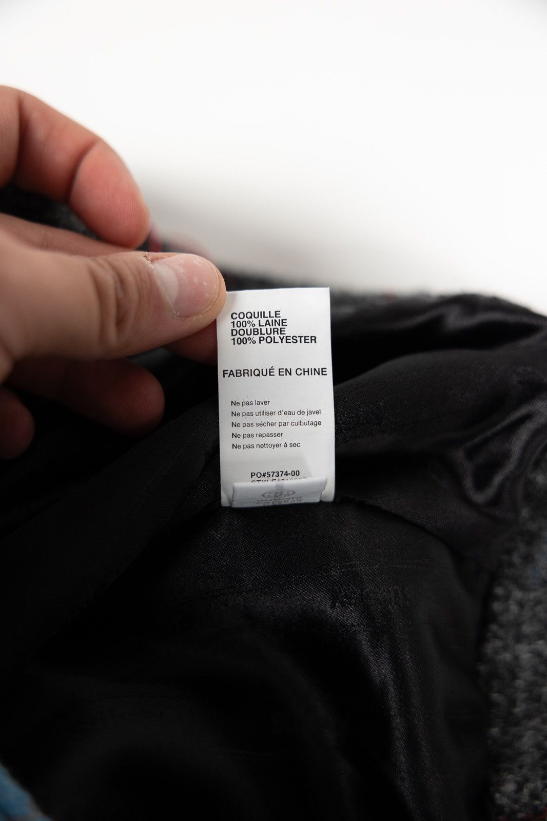 Harris Tweed × Stussy Stussy Harris Tweed Split Pants Size US 36 / EU 52 - 12 Thumbnail