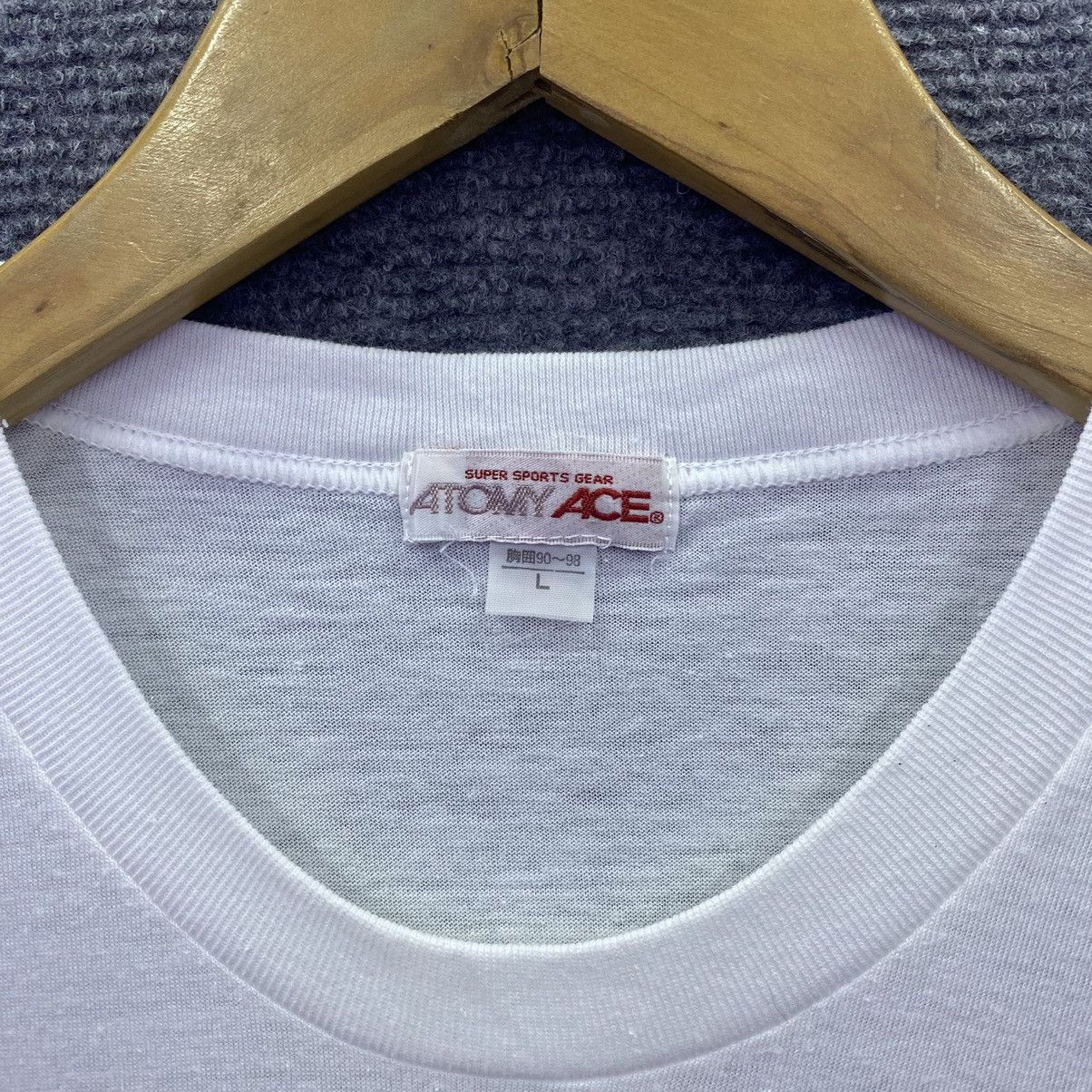 Vintage Vintage Tee Atomy Ace Art Design Size US L / EU 52-54 / 3 - 5 Thumbnail