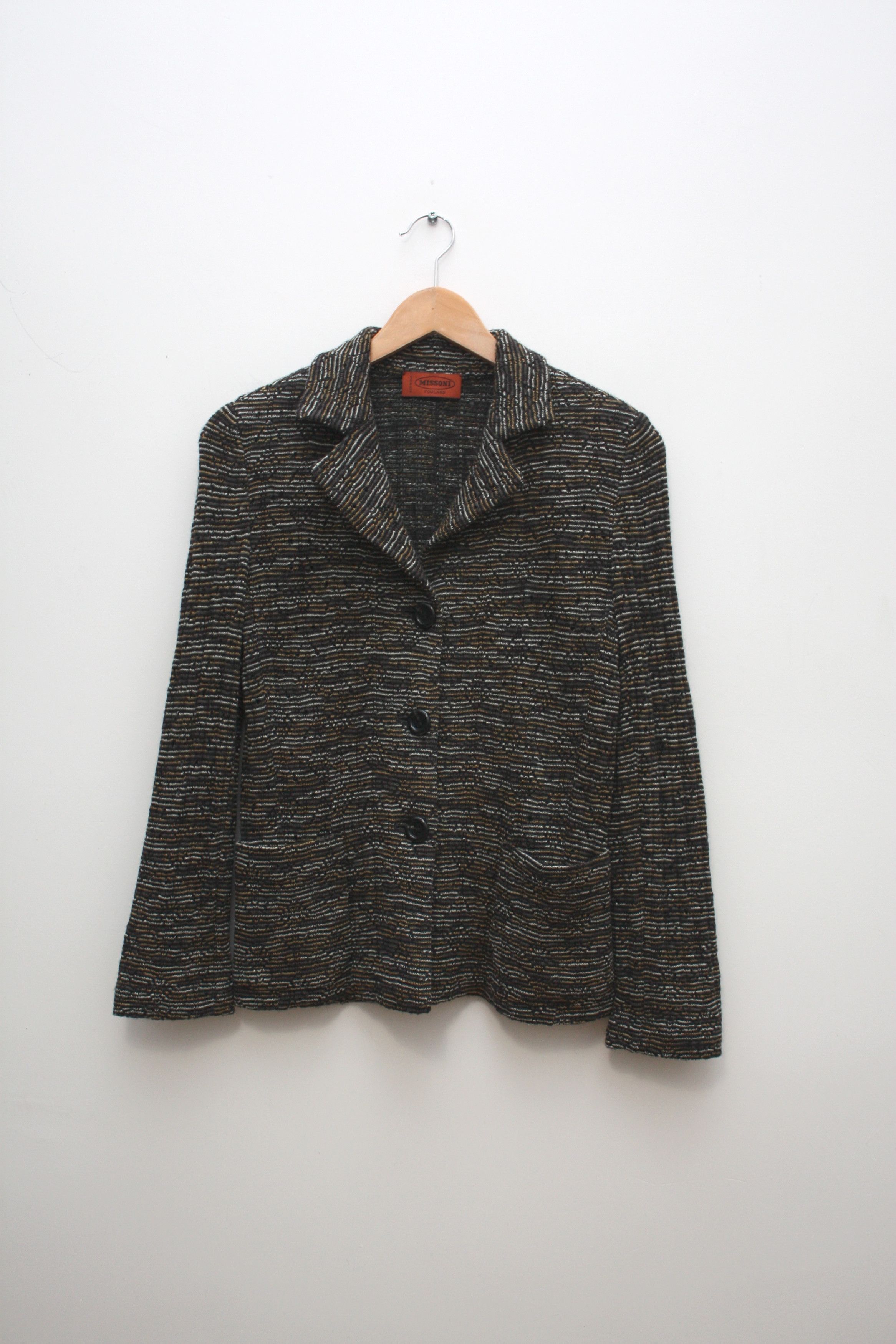 Missoni Missoni Wool Blend Blazer Women's 42 Size M / US 6-8 / IT 42-44 - 2 Thumbnail