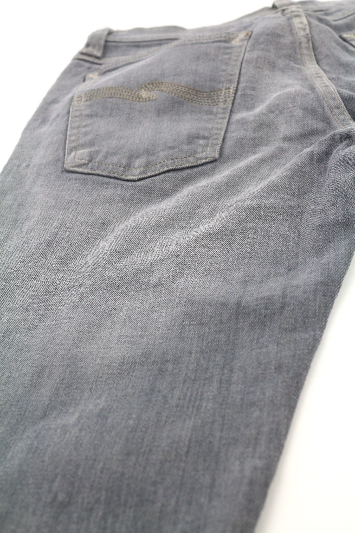 Nudie Jeans TIGHT LONG JOHN W29/L32 Slim Charcoal Jeans 80682 Size US 29 - 10 Thumbnail