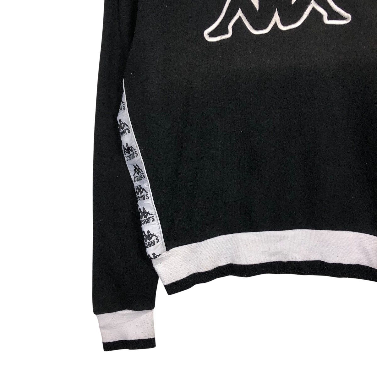 Japanese Brand 📌Vintage Jumper Sweatshirt Kappa Big Logo Design Size US M / EU 48-50 / 2 - 5 Thumbnail