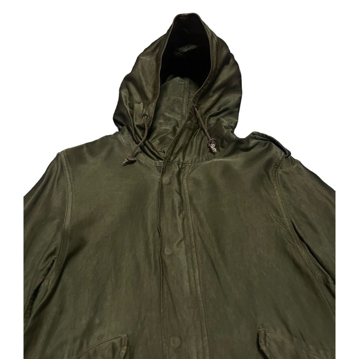 Other BEAUTIFUL PEOPLE MILITARY STYLE PARKA FISHTAIL JACKET Size S / US 4 / IT 40 - 3 Thumbnail