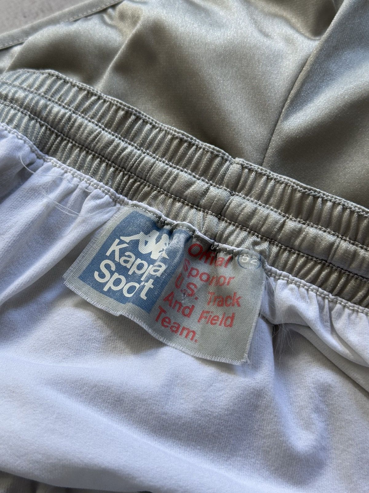 Kappa × Vintage Kappa USA Running Olympics Shorts Size US 36 / EU 52 - 4 Thumbnail
