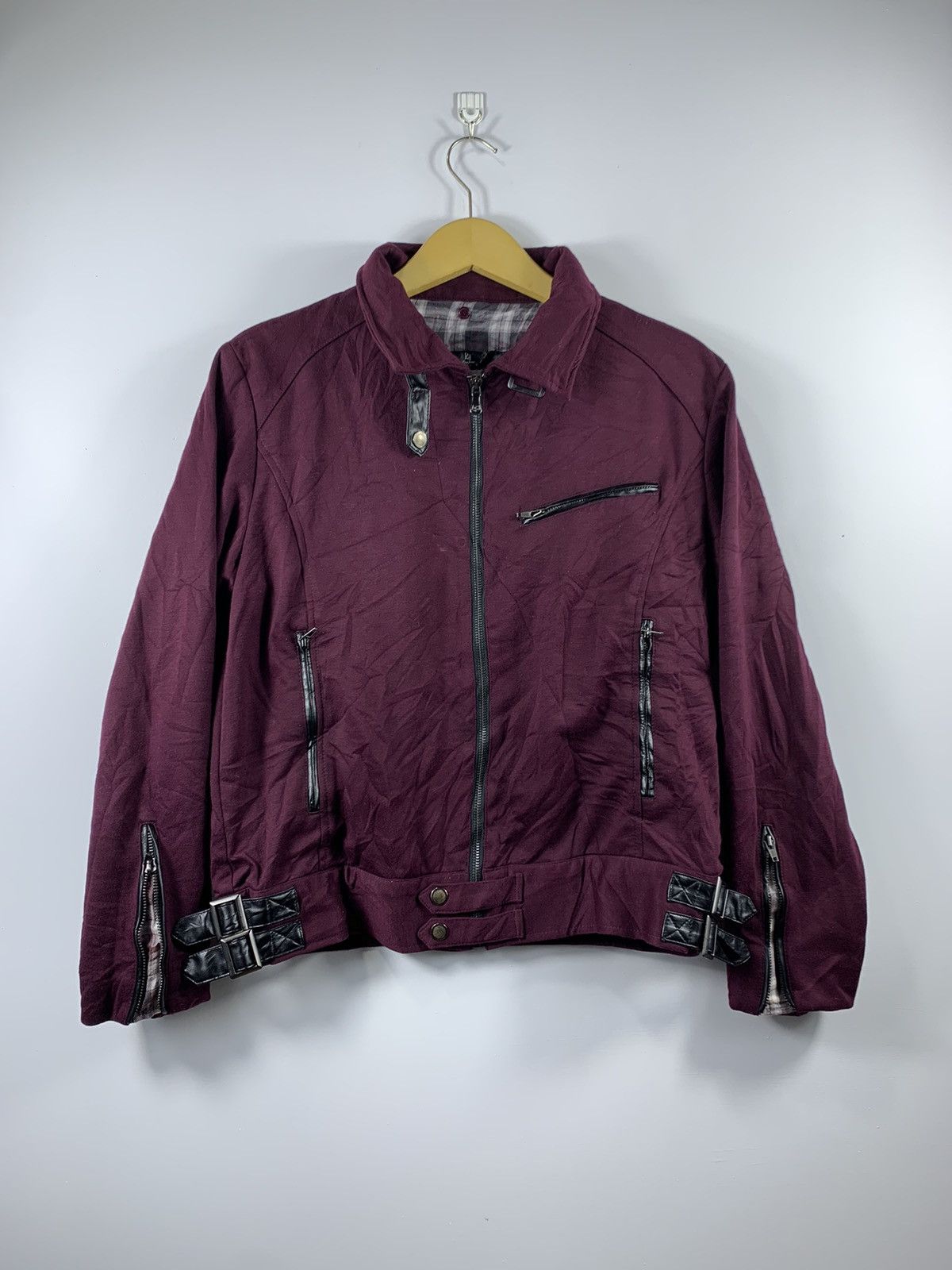 Hysteric Glamour Japanese Completed Design Bondage Punk Biker Jacket Size US L / EU 52-54 / 3 - 1 Thumbnail