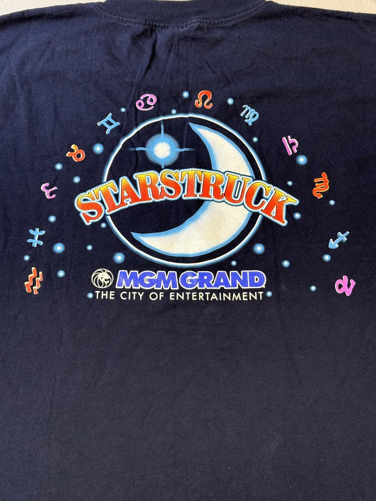 Gildan Y2K MGM Grand Las Vegas T-shirt Starstruck Tee XL Size US XL / EU 56 / 4 - 5 Thumbnail