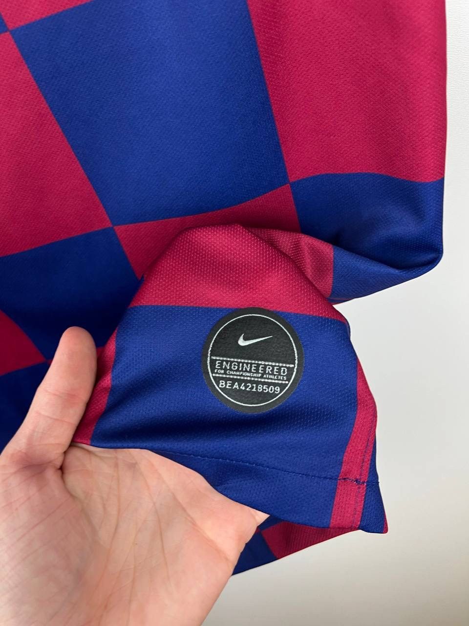 Nike × Vintage Barcelona Nike J.Huter t-shirts size M Size US M / EU 48-50 / 2 - 4 Thumbnail