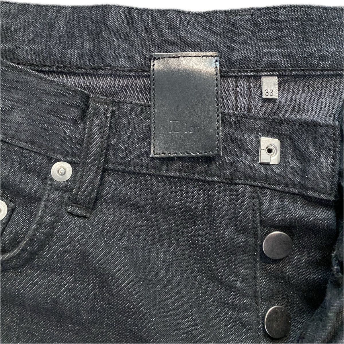 Dior Dior Cotton Jeans Size US 33 - 4 Thumbnail