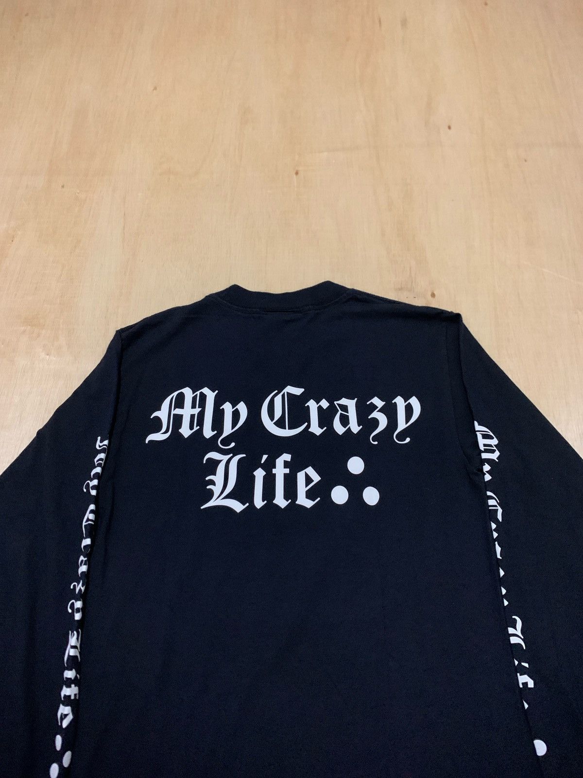 Hysteric Glamour × If Six Was Nine × Japanese Brand Fab My Craby Life Longslevee Size US M / EU 48-50 / 2 - 5 Thumbnail