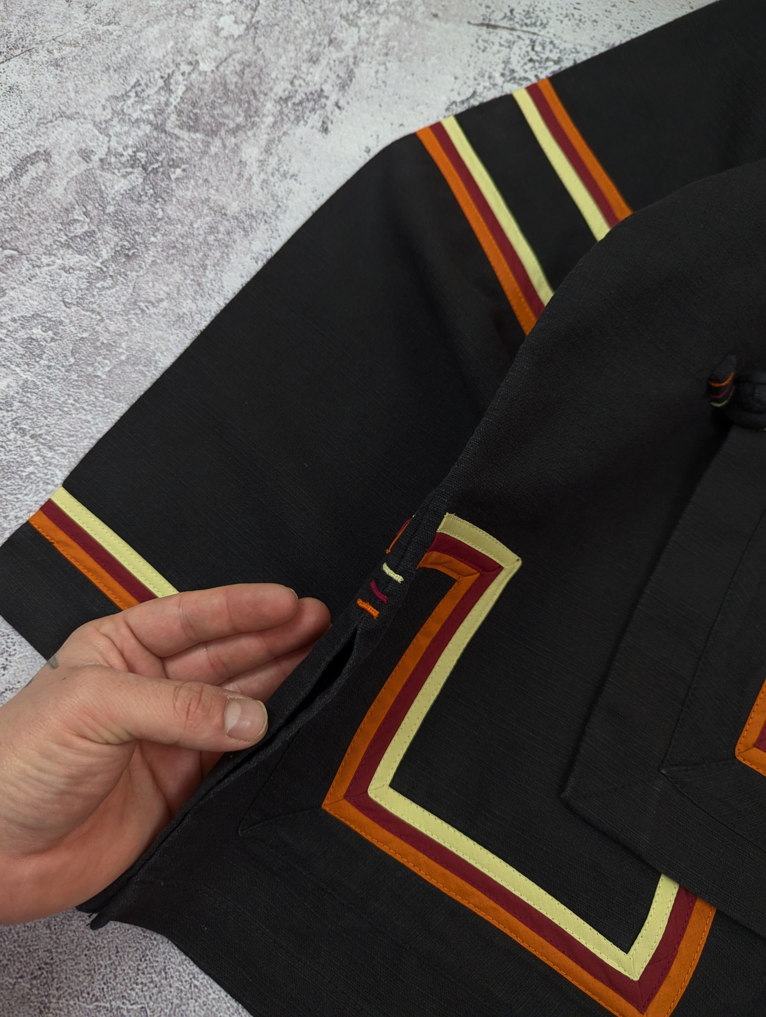 Japanese Brand Vintage Japanese Toggle Closure Jacket Shirt M Size US M / EU 48-50 / 2 - 8 Thumbnail