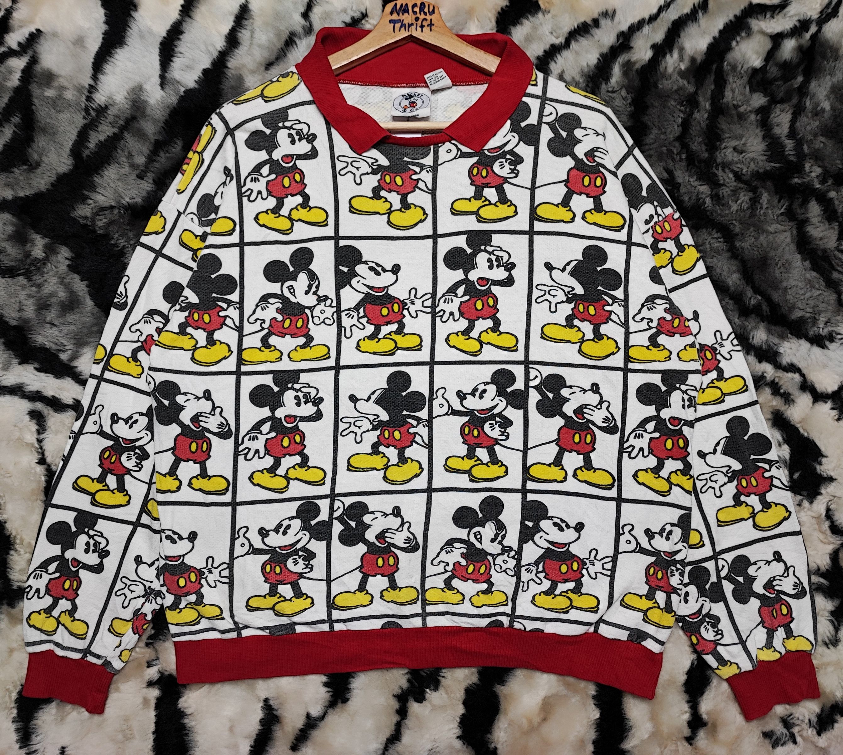 Mickey Mouse × Too Cute Guetta Bros. Mickey Mouse Sweatshirt Size S / US 4 / IT 40 - 3 Thumbnail