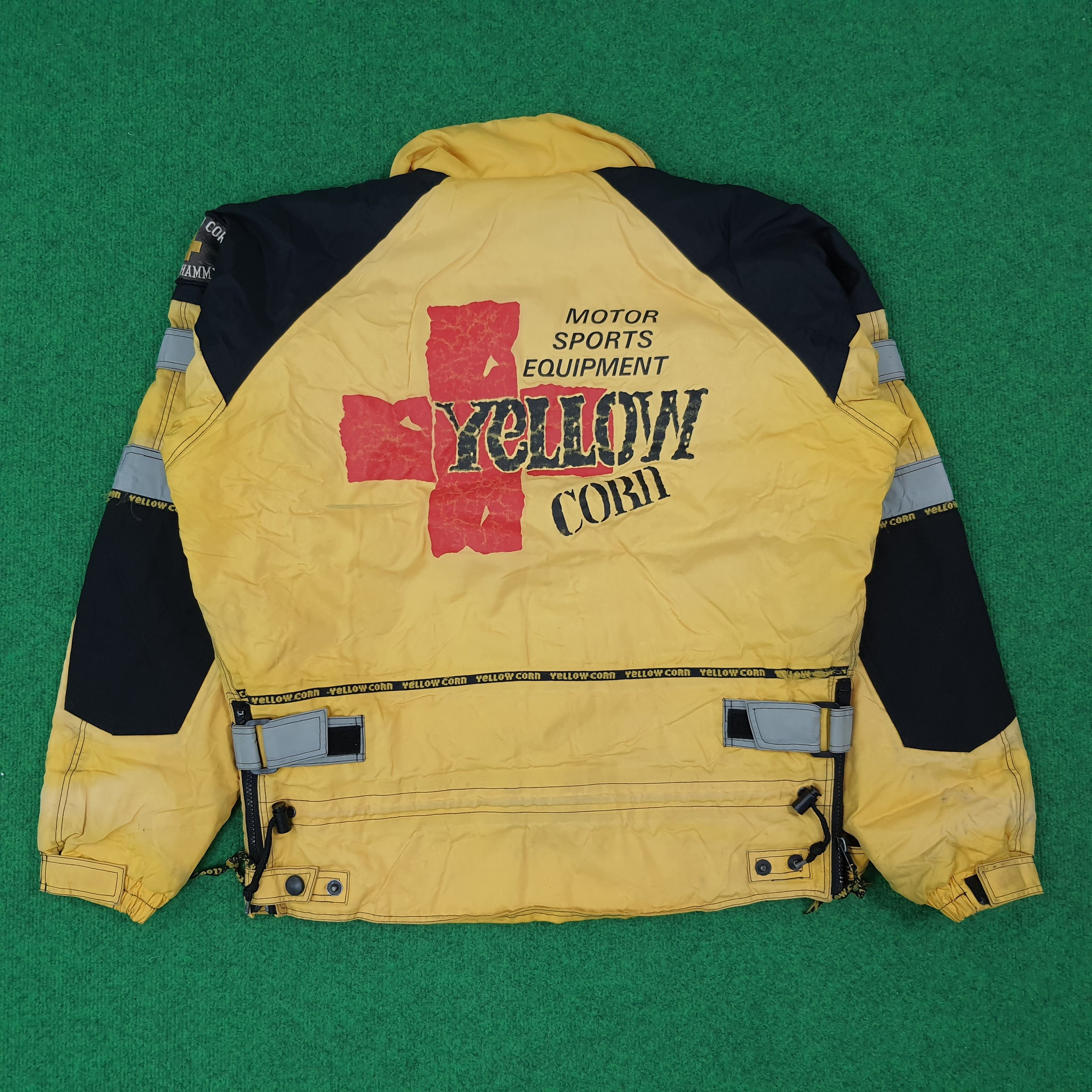 Vintage × YELLOW CORN YELLOW CORN Motorsport's Equipment Highway