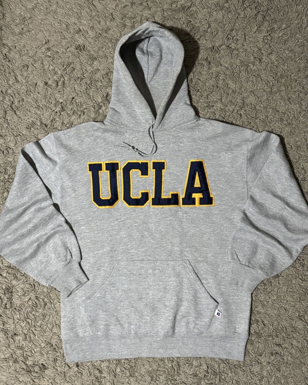Russell Athletic 1990’s Russell Athletic “UCLA” Heather Grey Hoodie Size US L / EU 52-54 / 3 - 4 Thumbnail