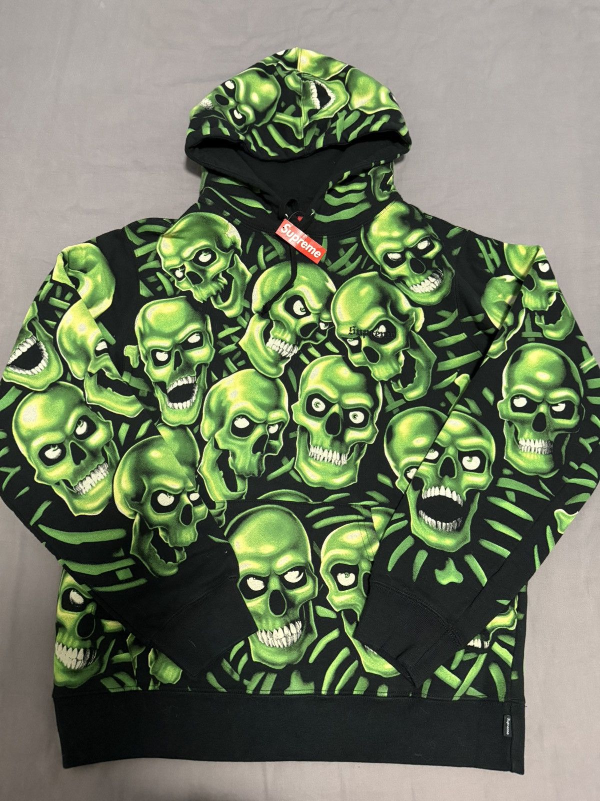 Supreme Supreme Skull Pile Hoodie | Grailed