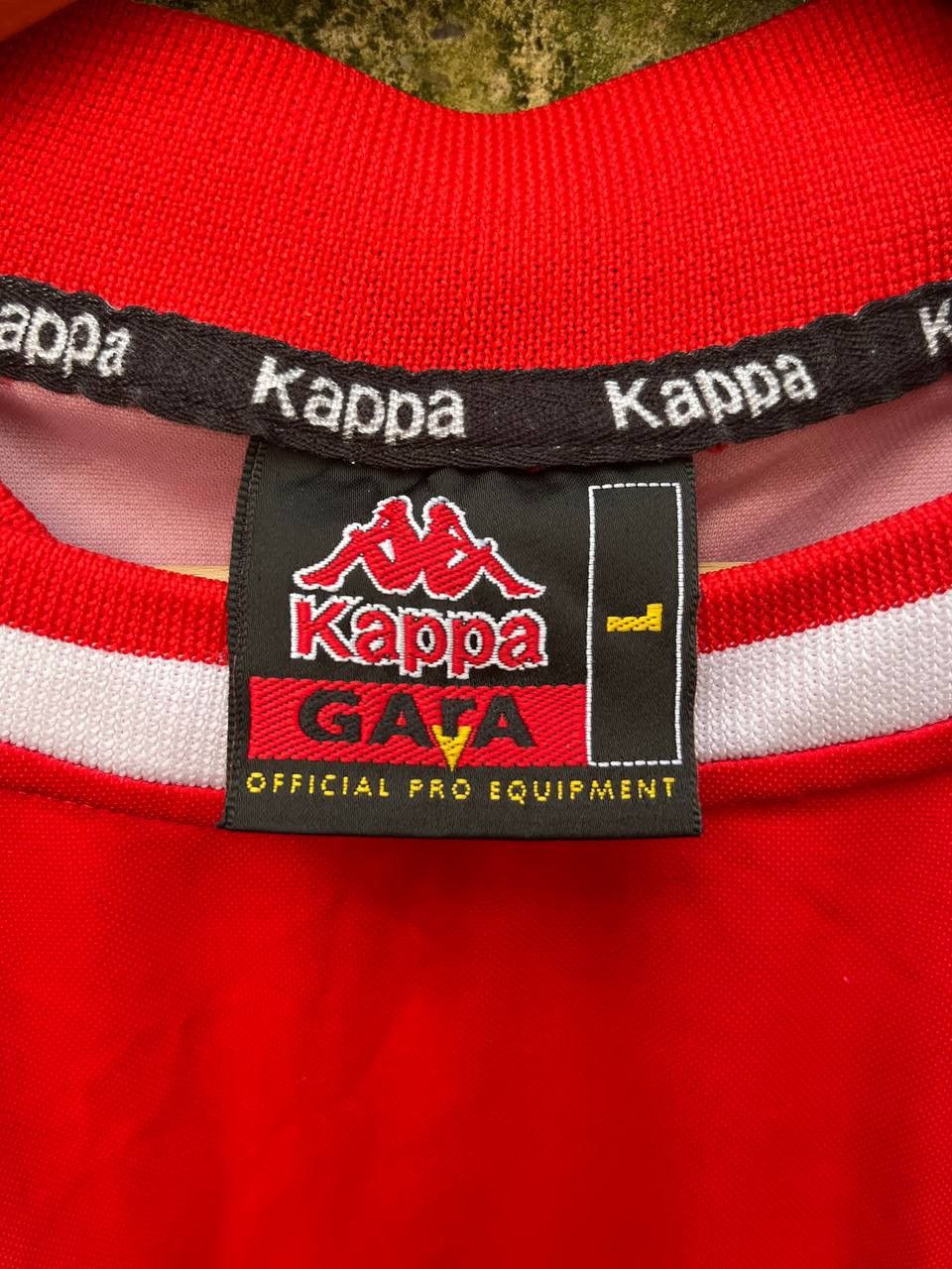 Kappa × Vintage Vintage Kappa 1999-2000 Monaco Soccer Jersey Size US L / EU 52-54 / 3 - 3 Thumbnail