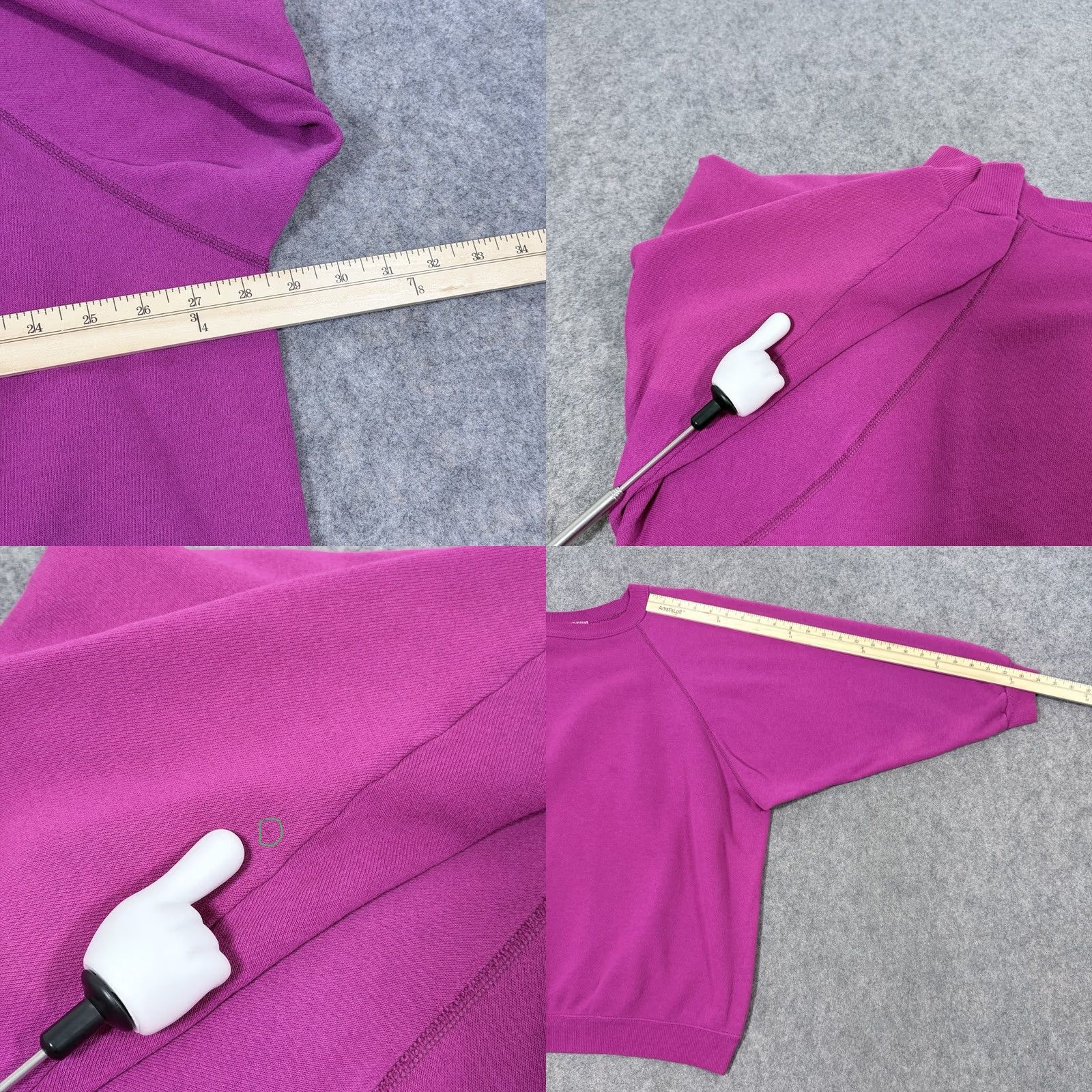 Hanes Hanes Her Way Sweatshirt Ladies 3X Pink Long Sleeve Crew Neck Vintage-Style? Size XXL / US 16-18 / IT 52-54 - 9 Thumbnail
