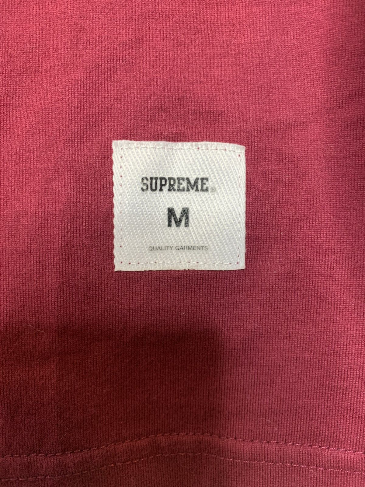 Supreme Supreme long sleeve tee mindfuck Size US M / EU 48-50 / 2 - 4 Thumbnail