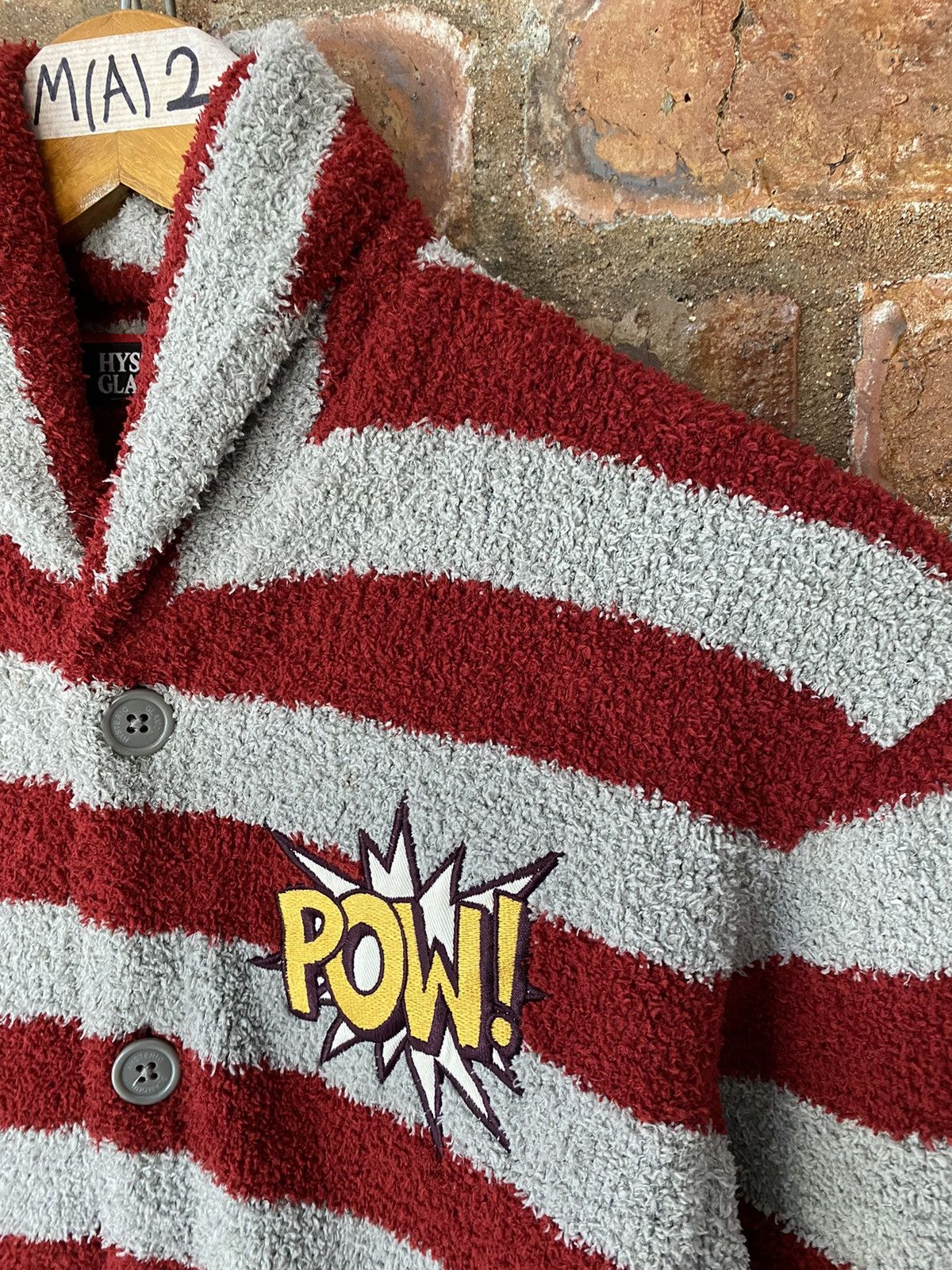 Hysteric Glamour HYSTERIC Border stripe towels cotton POW!! Size US S / EU 44-46 / 1 - 5 Thumbnail