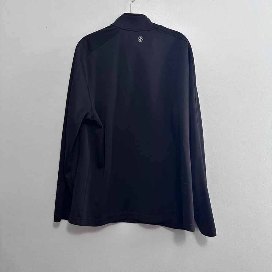 Izod Izod golf black quarter zip pullover size XL Size US XL / EU 56 / 4 - 3 Thumbnail