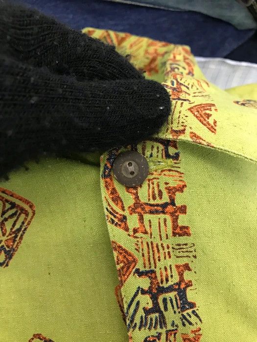 Japanese Brand × Mr. Junko (SY0026)VTG MR. JUNKO JEANS JAPAN HAWAII SHIRT Size US M / EU 48-50 / 2 - 4 Thumbnail