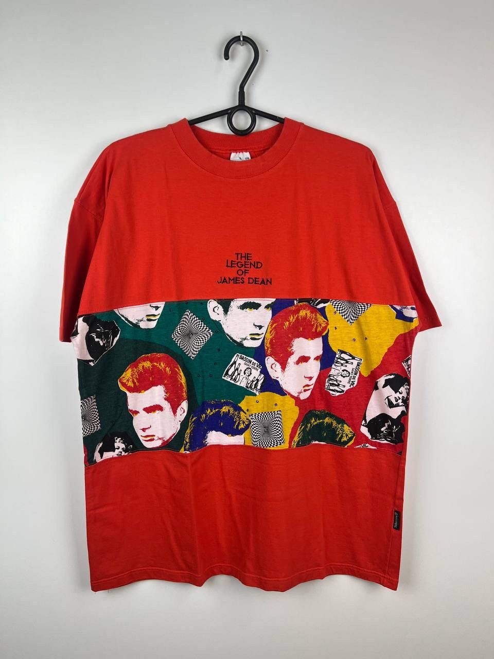 Vintage The Legend Of James Dean band t-shirts size L Size US L / EU 52-54 / 3 - 1 Thumbnail