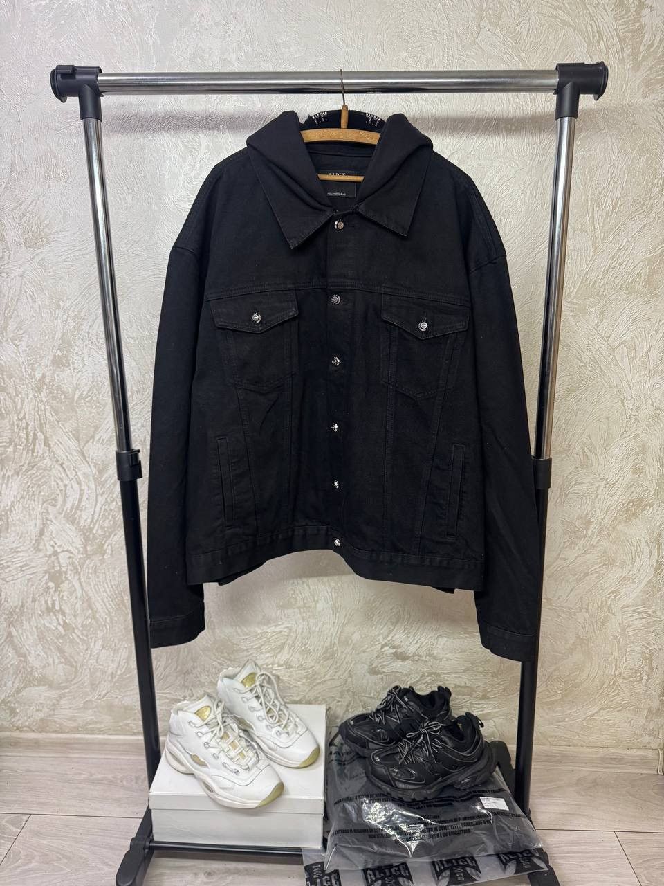 Alice Hollywood palladium denim jacket
