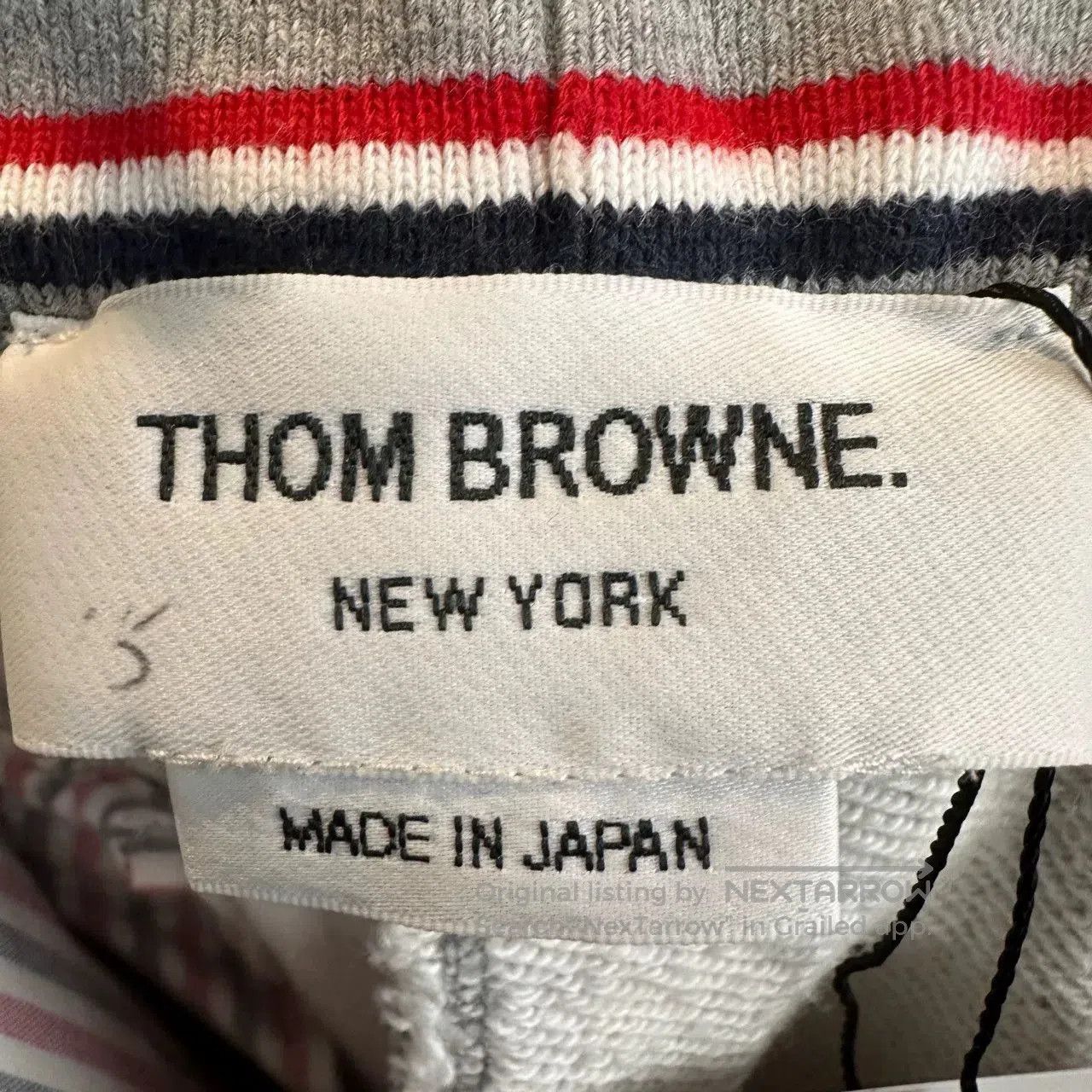 Thom Browne Thom Browne Gray Classic 4. Size US 26 / EU 42 - 4 Thumbnail