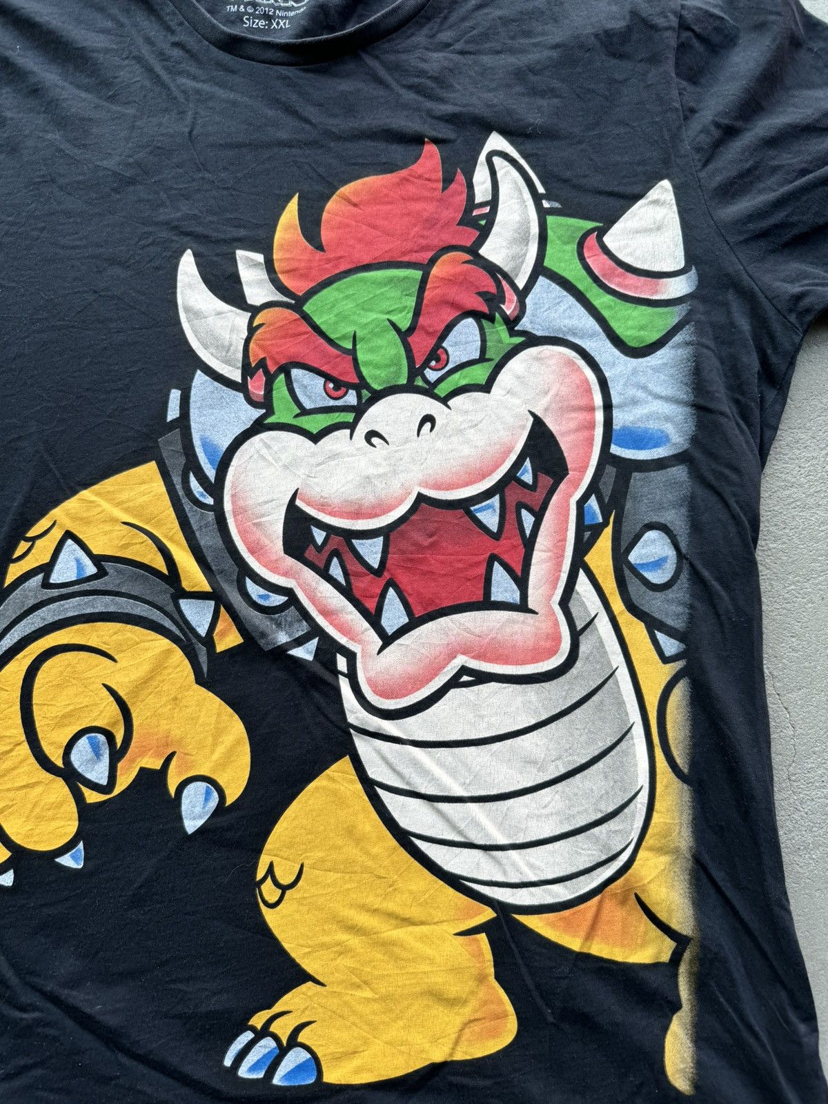 Japanese Brand 00’s super Mario bros Nintendo louigi shirt Size US XL / EU 56 / 4 - 2 Thumbnail