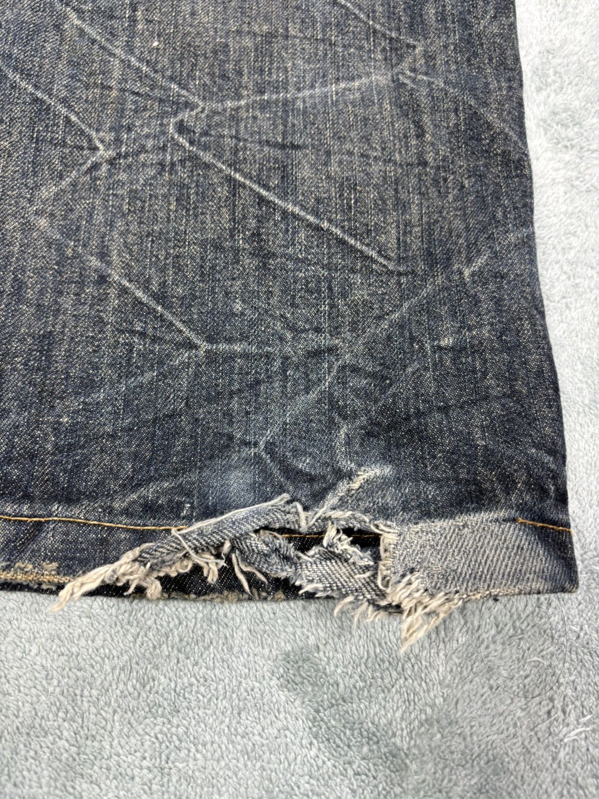 14th Addiction K.U.I Distressed Denim. S0384 Size US 32 / EU 48 - 9 Thumbnail