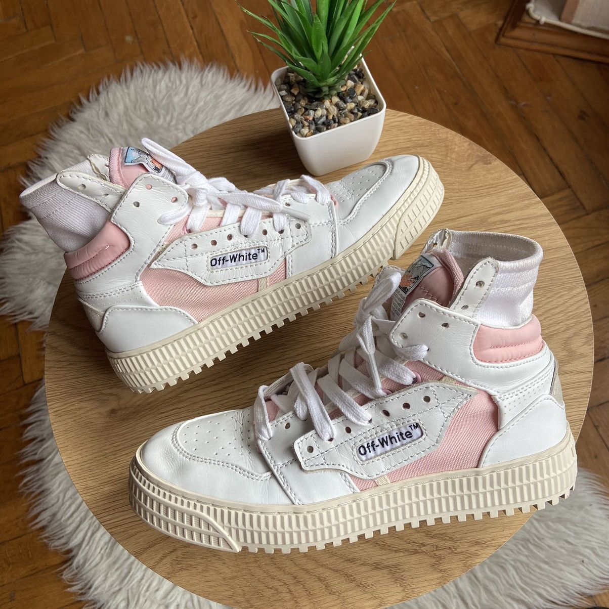 Off-White Off-White Court 3.0 Sample Sneakers Size 38 Size US 6.5 / EU 39-40 - 1 Thumbnail