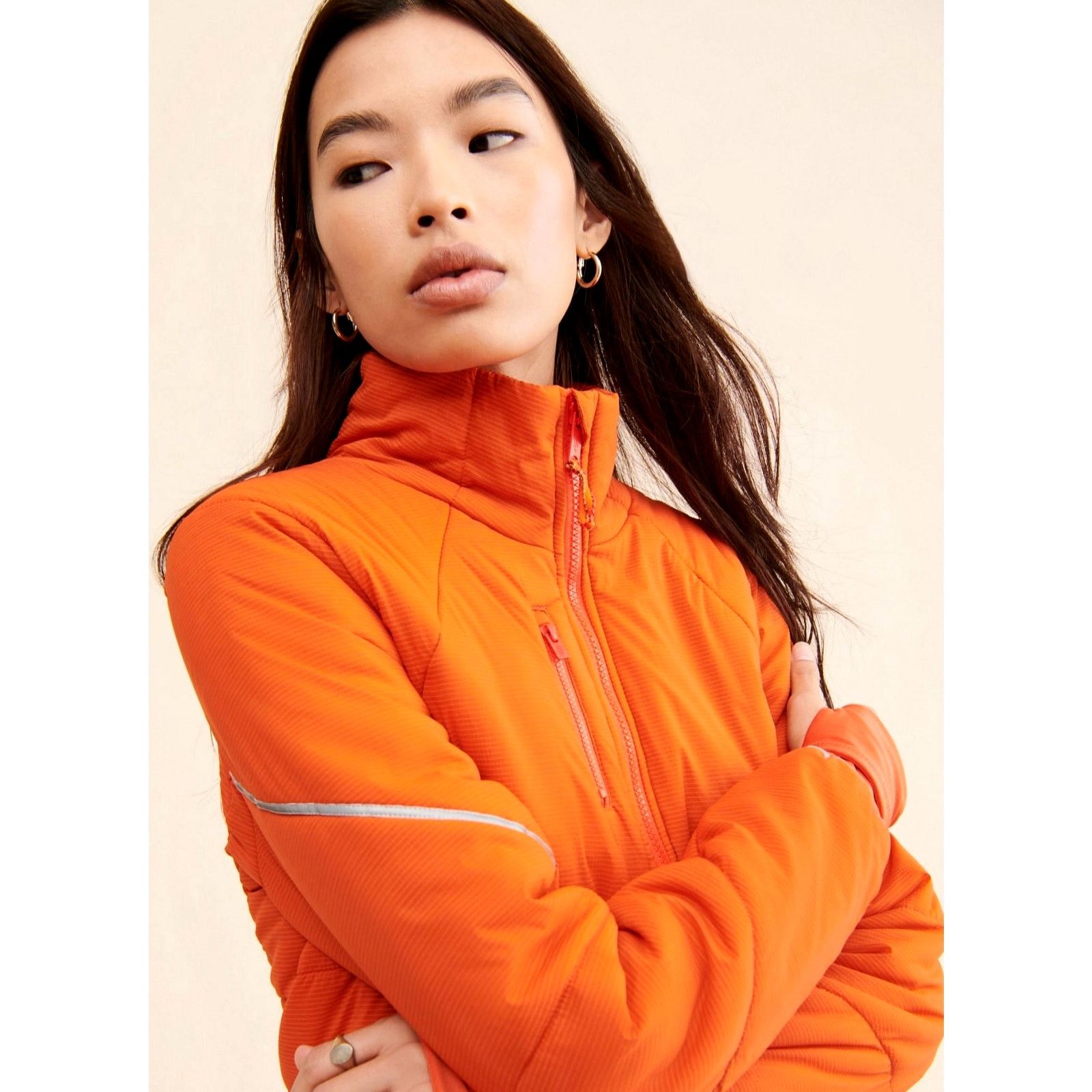 Free People Free People Gathering Storm Run Puffer Orange size S Size S / US 4 / IT 40 - 4 Thumbnail