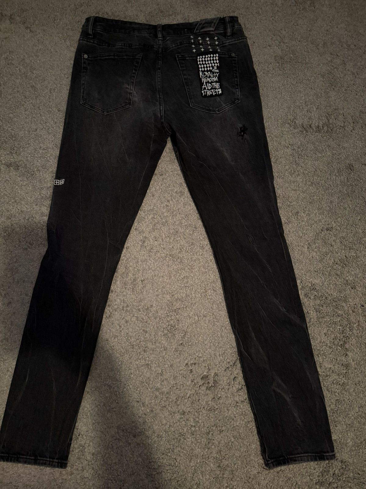 Ksubi Ksubi Chitch Street Patch Jeans Size US 36 / EU 52 - 2 Thumbnail