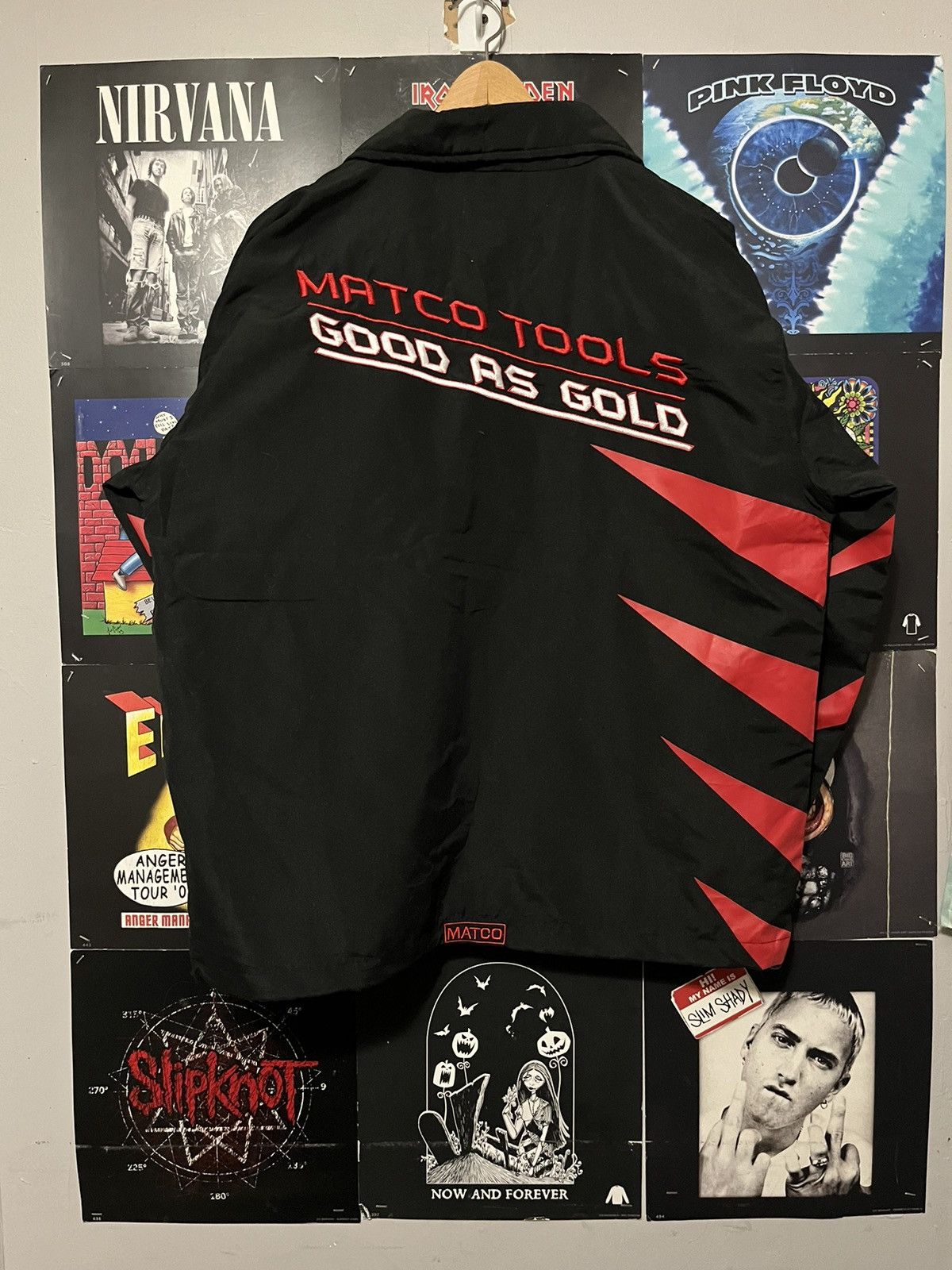 Budweiser × Eddie Bauer × Vintage Vintage Y2K 2000’s Matco Tools lightweight jacket Size US L / EU 52-54 / 3 - 7 Thumbnail