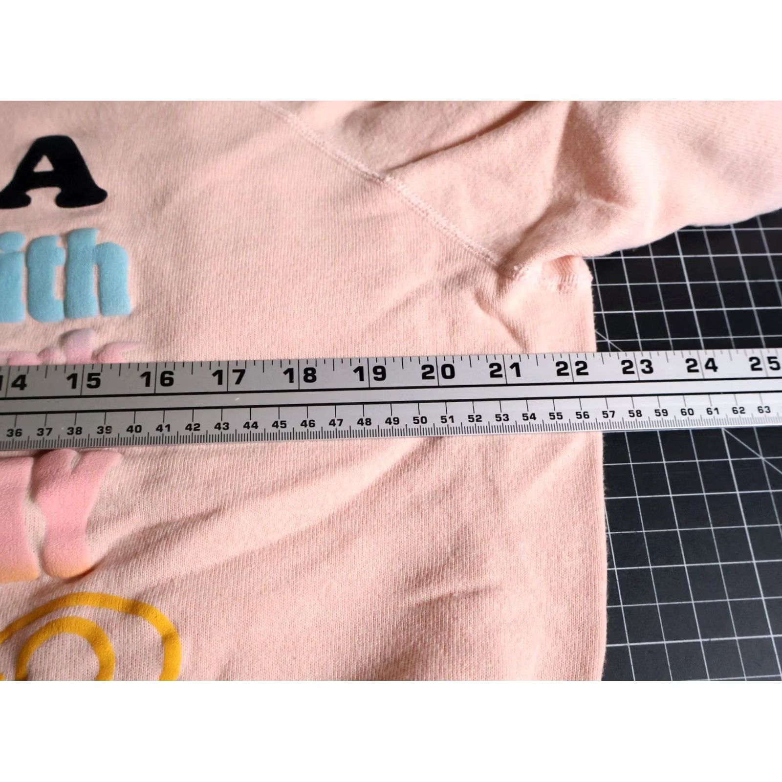 Hanes VINTAGE 80s Let's Play Bingo Sweatshirt Hanes XL Adult Raglan Pink Pullover 50/50 cotton/polyester Crew Neck Women Size XL / US 12-14 / IT 48-50 - 6 Thumbnail