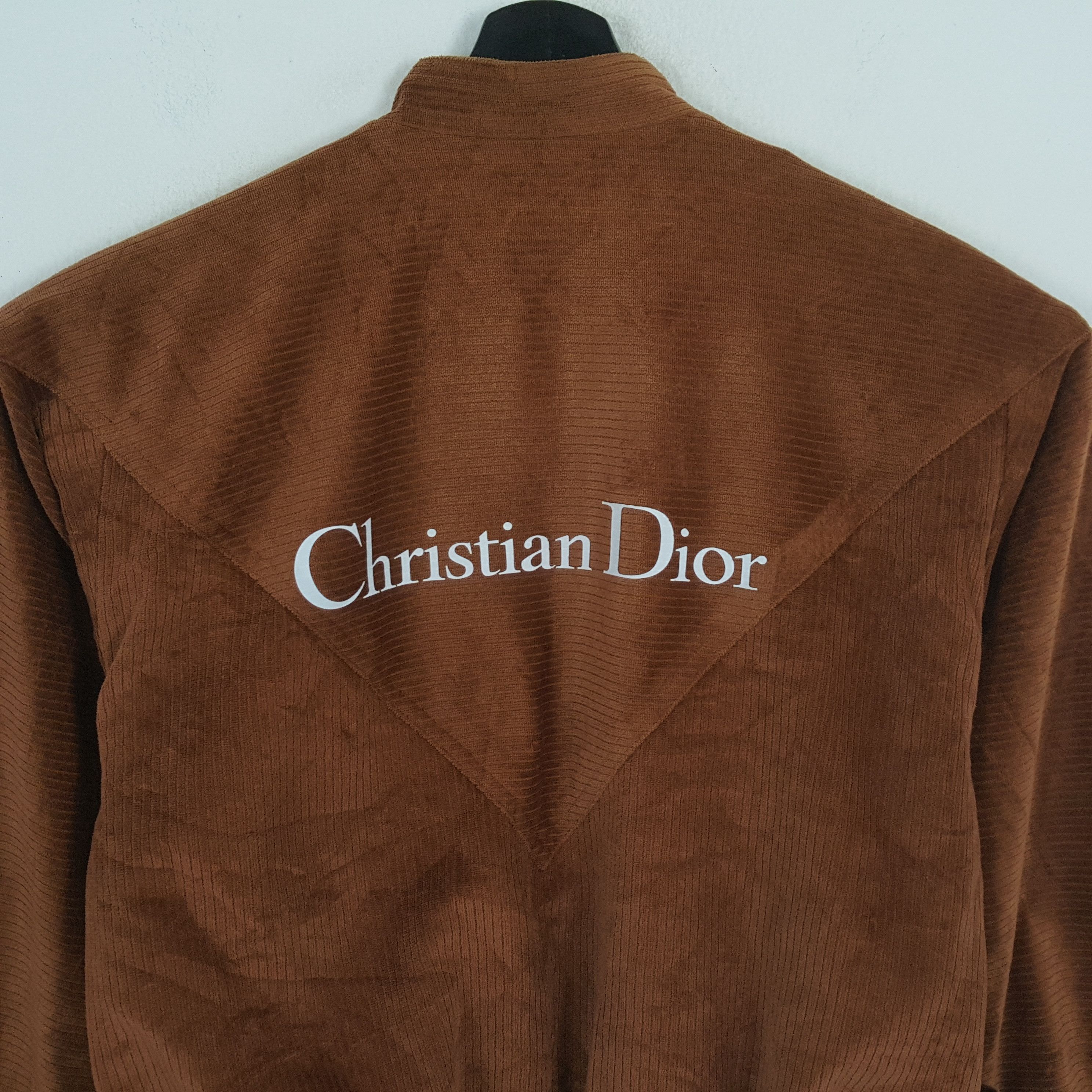 Christian Dior Monsieur × Designer × Vintage CHRISTIAN DIOR Fashion Brand Style Custom Art Jacket Size US M / EU 48-50 / 2 - 2 Thumbnail