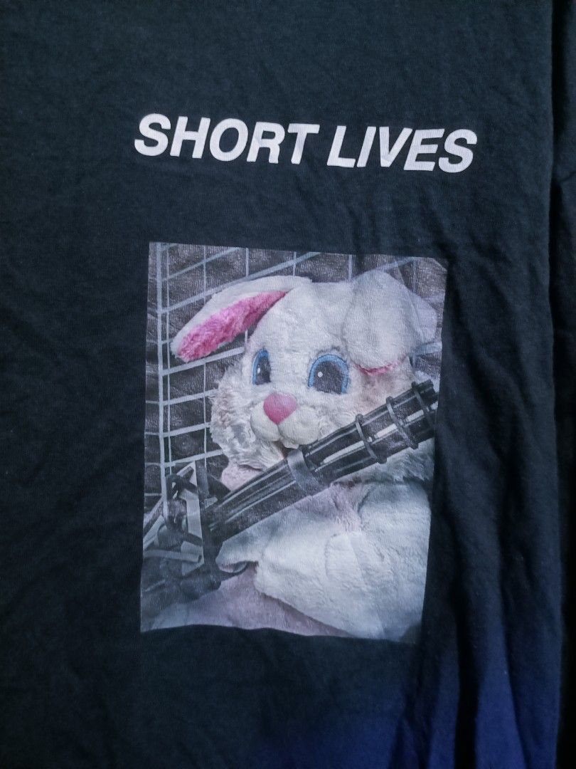 Japanese Brand Milkboy ‘Short Lives’ Dip-Dye LS — Harajuku Edge Size US L / EU 52-54 / 3 - 2 Thumbnail