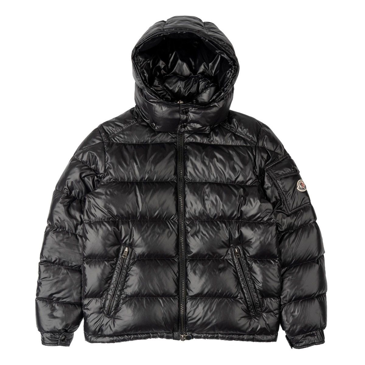 Moncler Maya Short Down Jacket Black Size US M / EU 48-50 / 2 - 1 Thumbnail