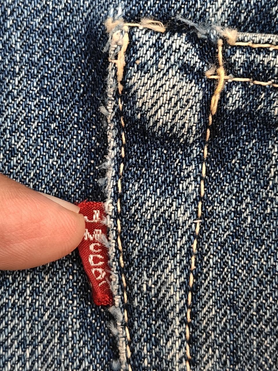 The Real McCoy's Joe McCoy Selvedge Denim Size US 31 - 6 Thumbnail